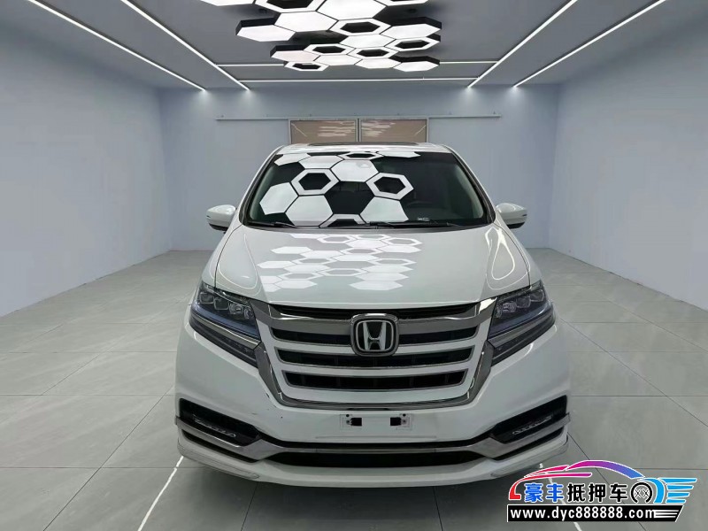 21年本田艾力绅轿车抵押车出售