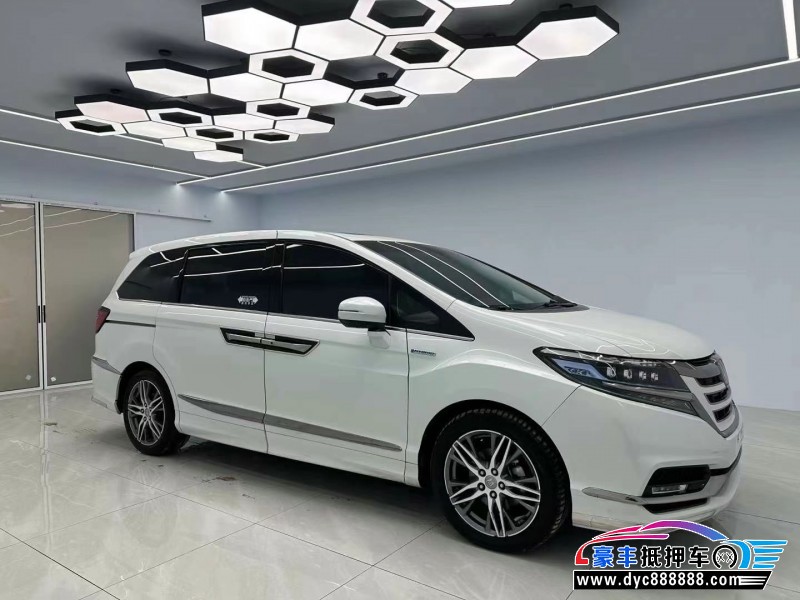 21年本田艾力绅轿车抵押车出售