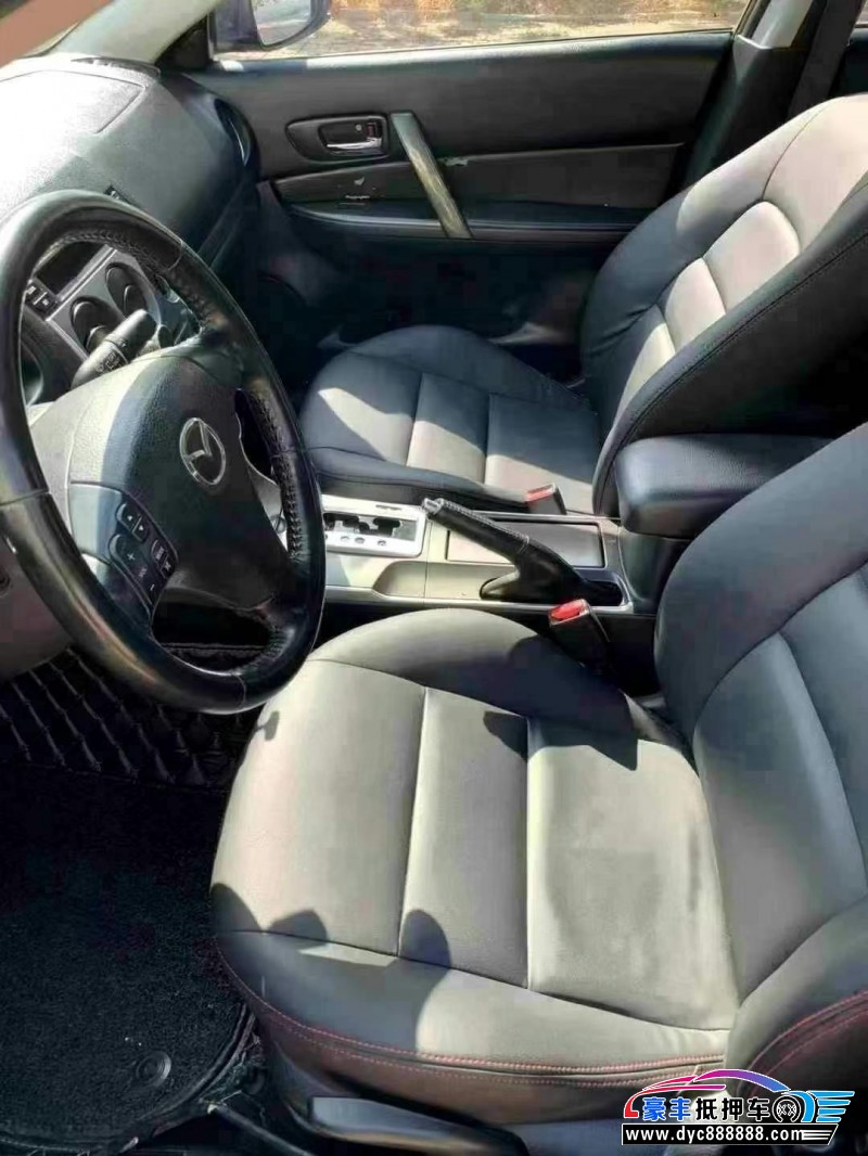 15年马自达6轿车抵押车出售