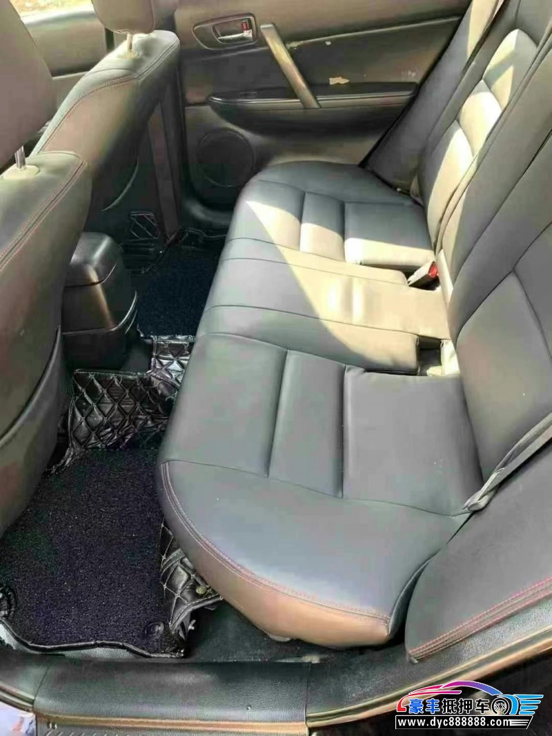 15年马自达6轿车抵押车出售