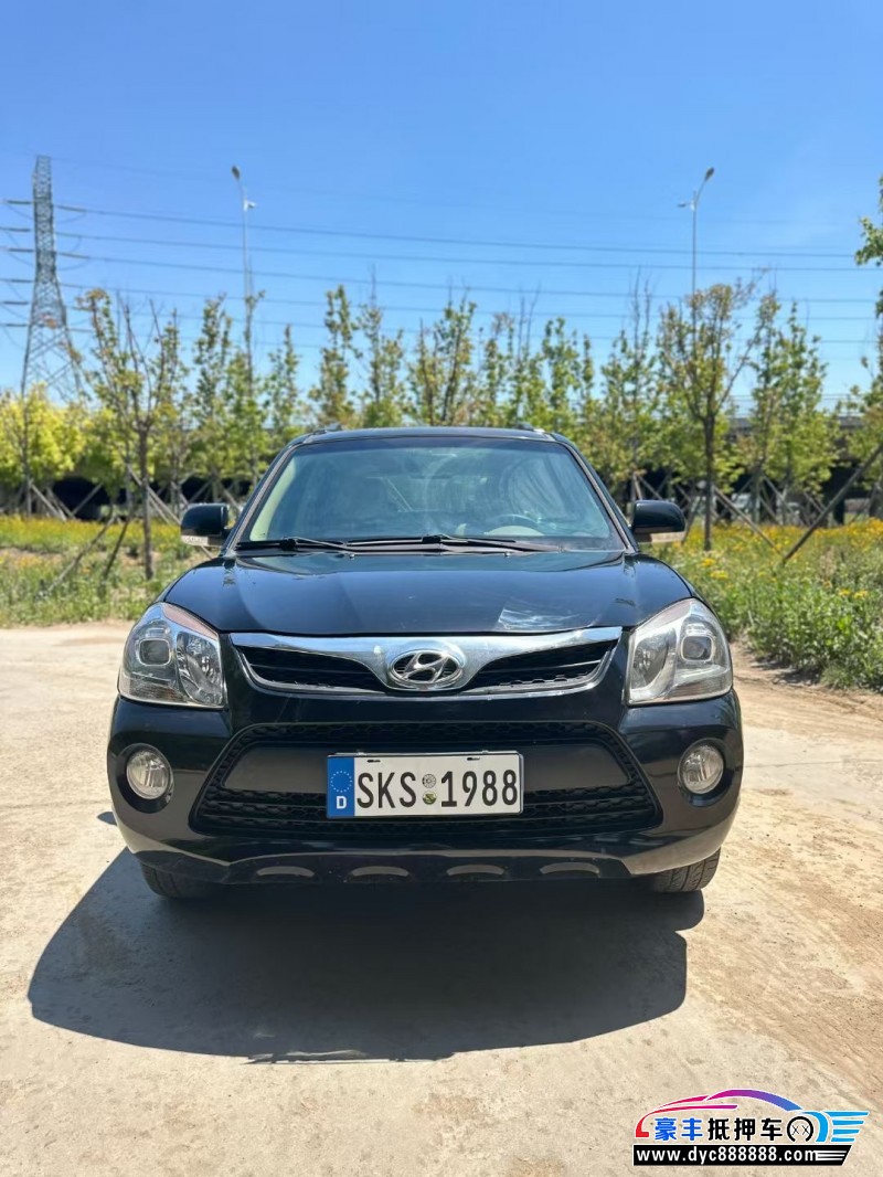 16年现代途胜轿车抵押车出售