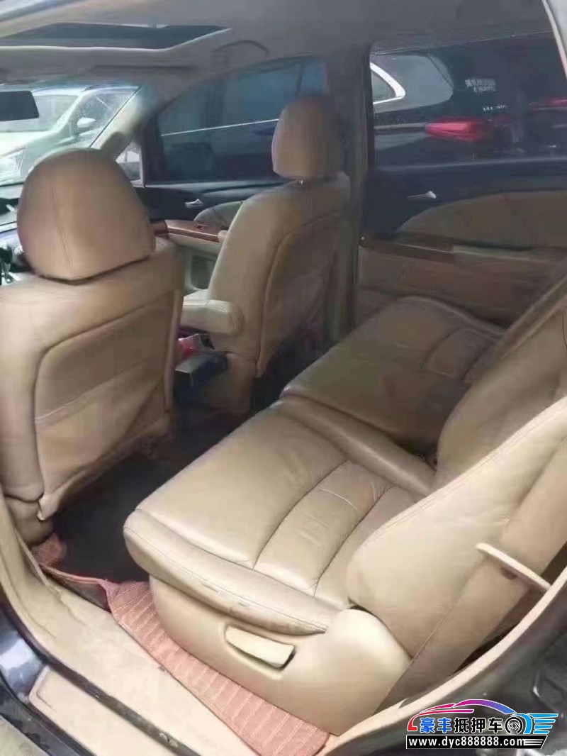 08年本田奥德赛轿车抵押车出售