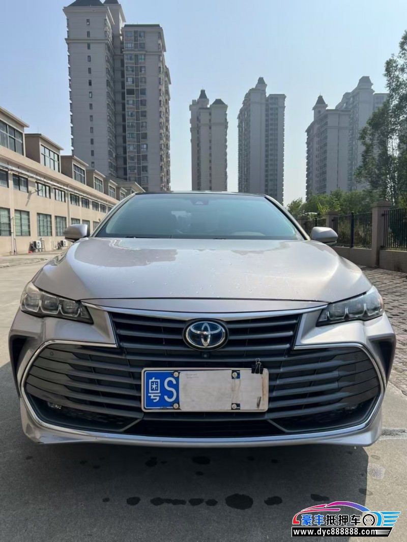 19年丰田亚洲龙轿车抵押车出售