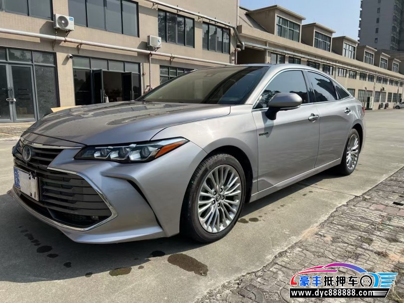 19年丰田亚洲龙轿车抵押车出售