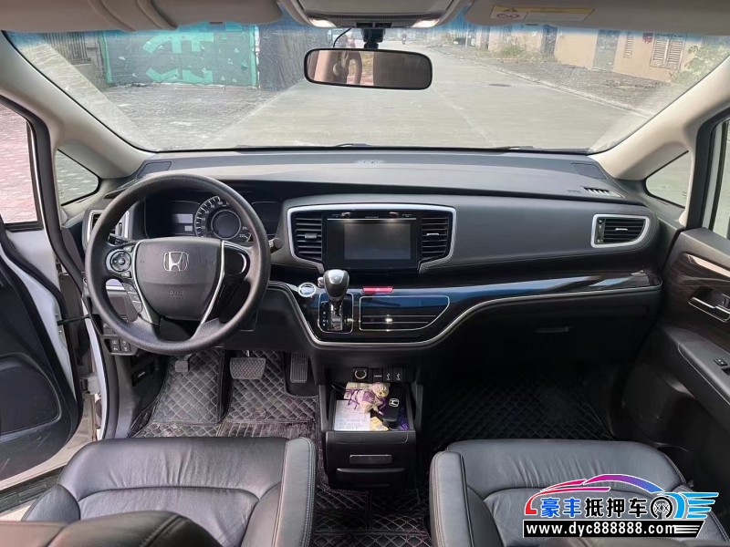 18年本田奥德赛轿车抵押车出售