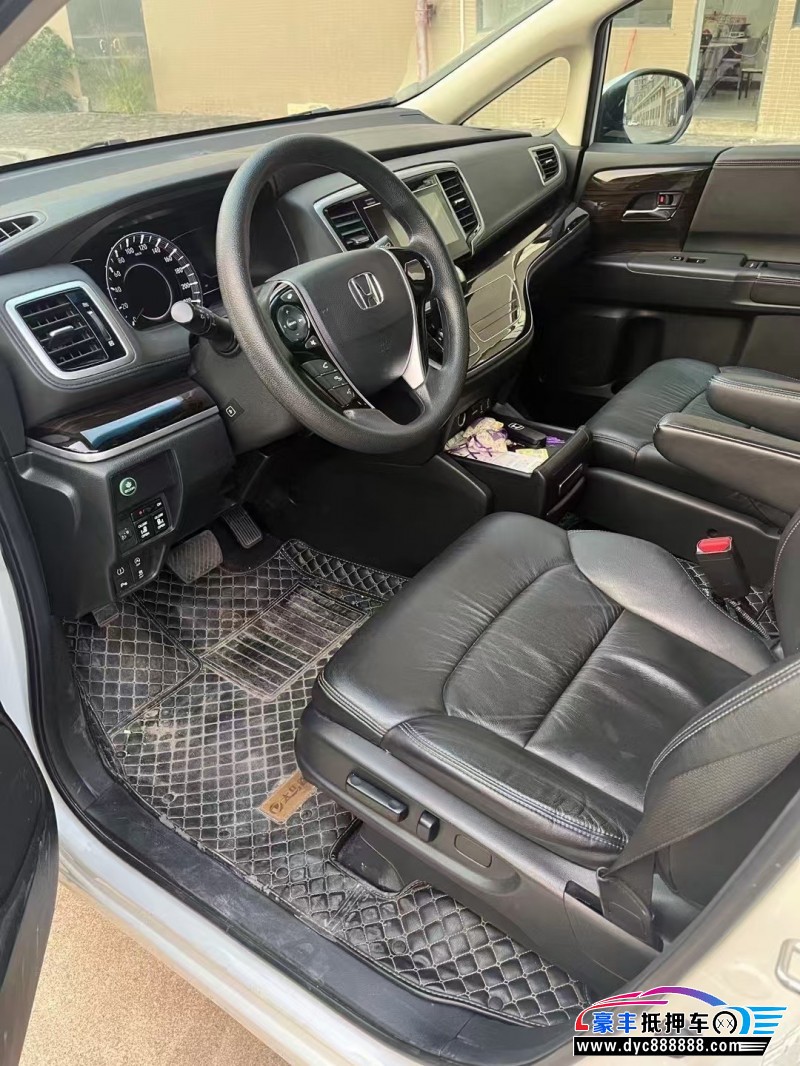 18年本田奥德赛轿车抵押车出售