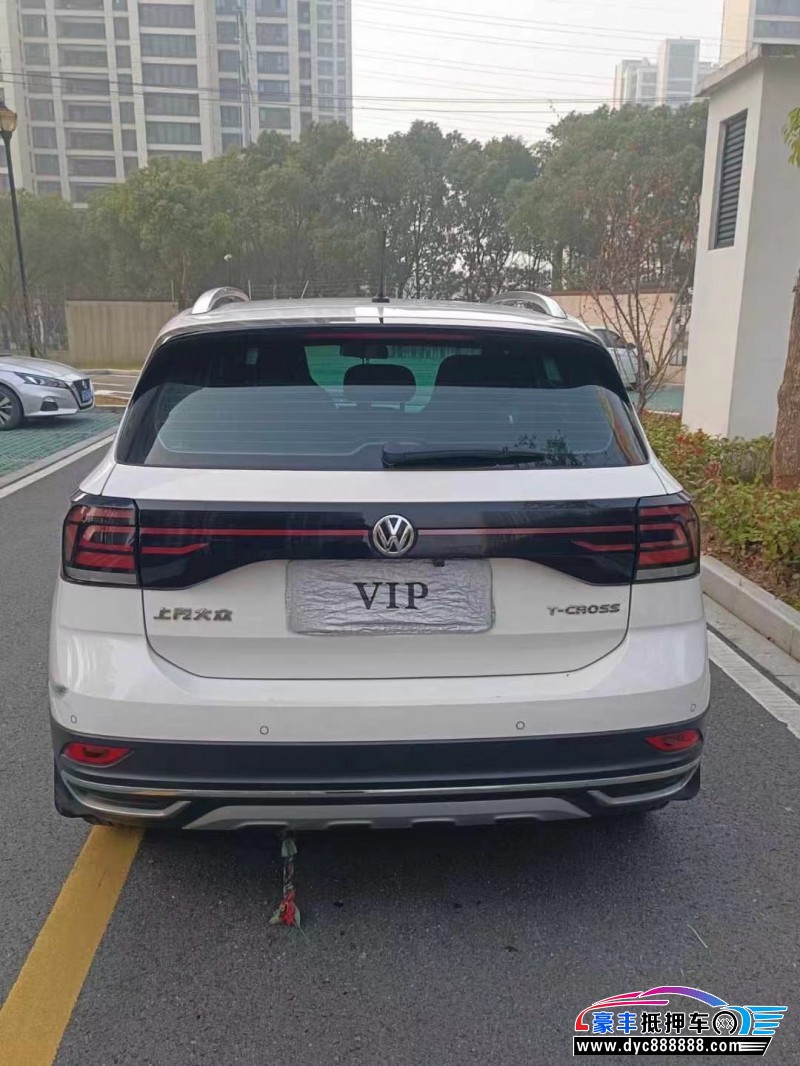 20年大众途凯轿车抵押车出售