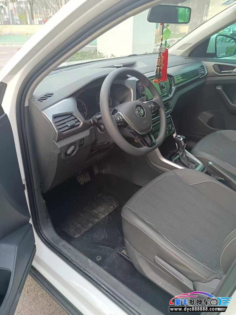 20年大众途凯轿车抵押车出售