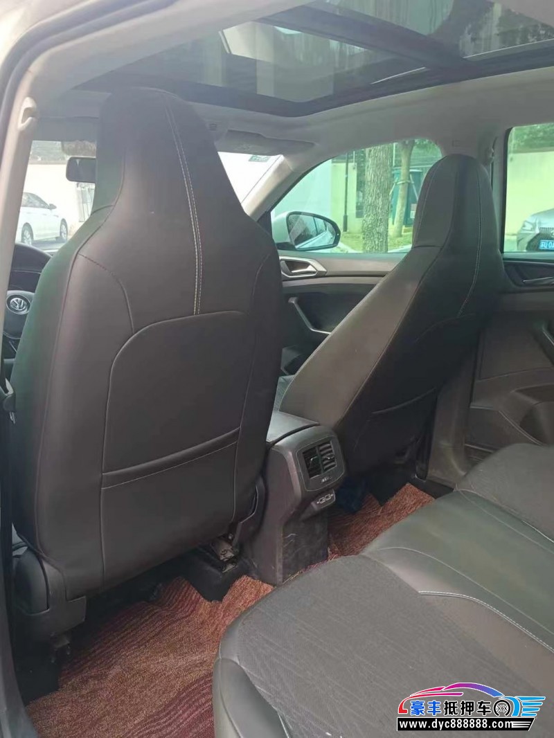 20年大众途凯轿车抵押车出售