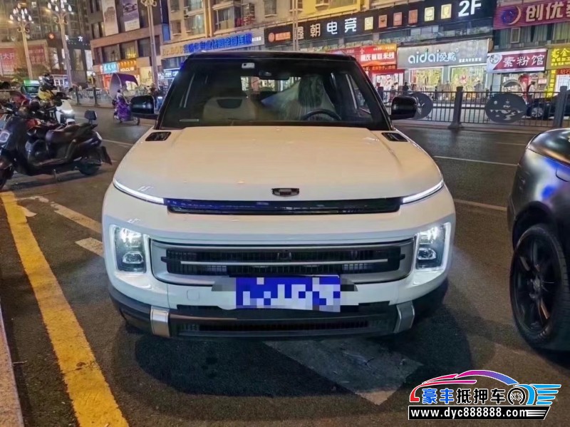 22年吉利ICON轿车抵押车出售