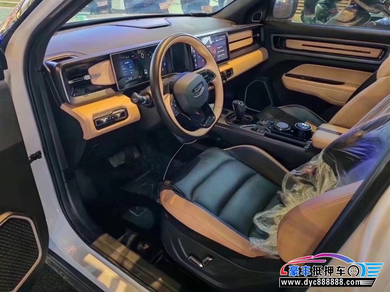 22年吉利ICON轿车抵押车出售