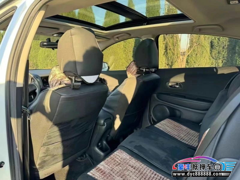 21年本田缤智轿车抵押车出售