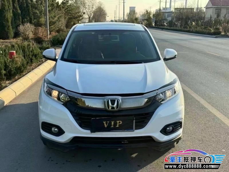 21年本田缤智轿车抵押车出售