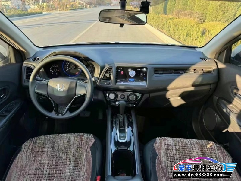 21年本田缤智轿车抵押车出售