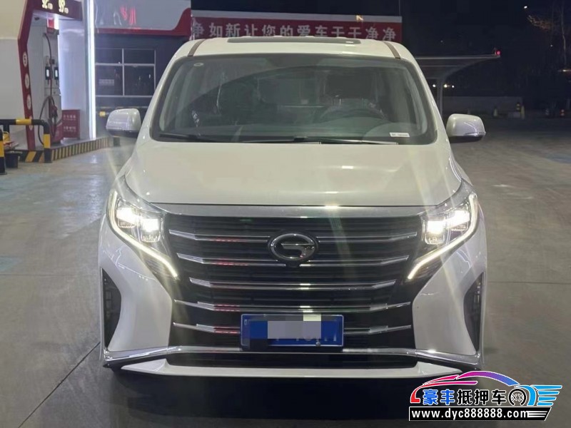 24年传祺M8轿车抵押车出售