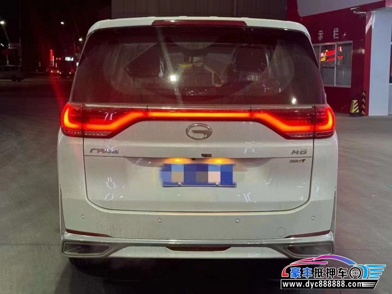 24年传祺M8轿车抵押车出售