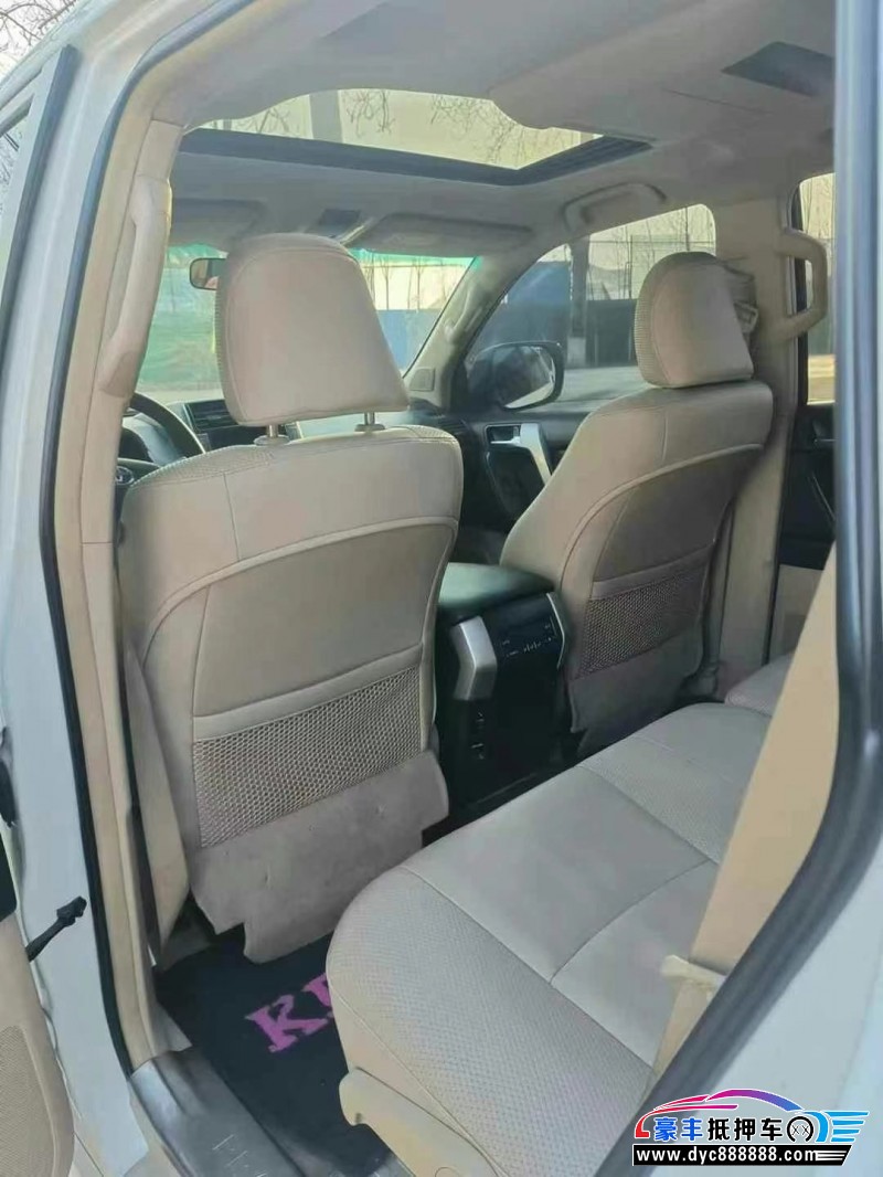 13年丰田普拉多（霸道）轿车抵押车出售