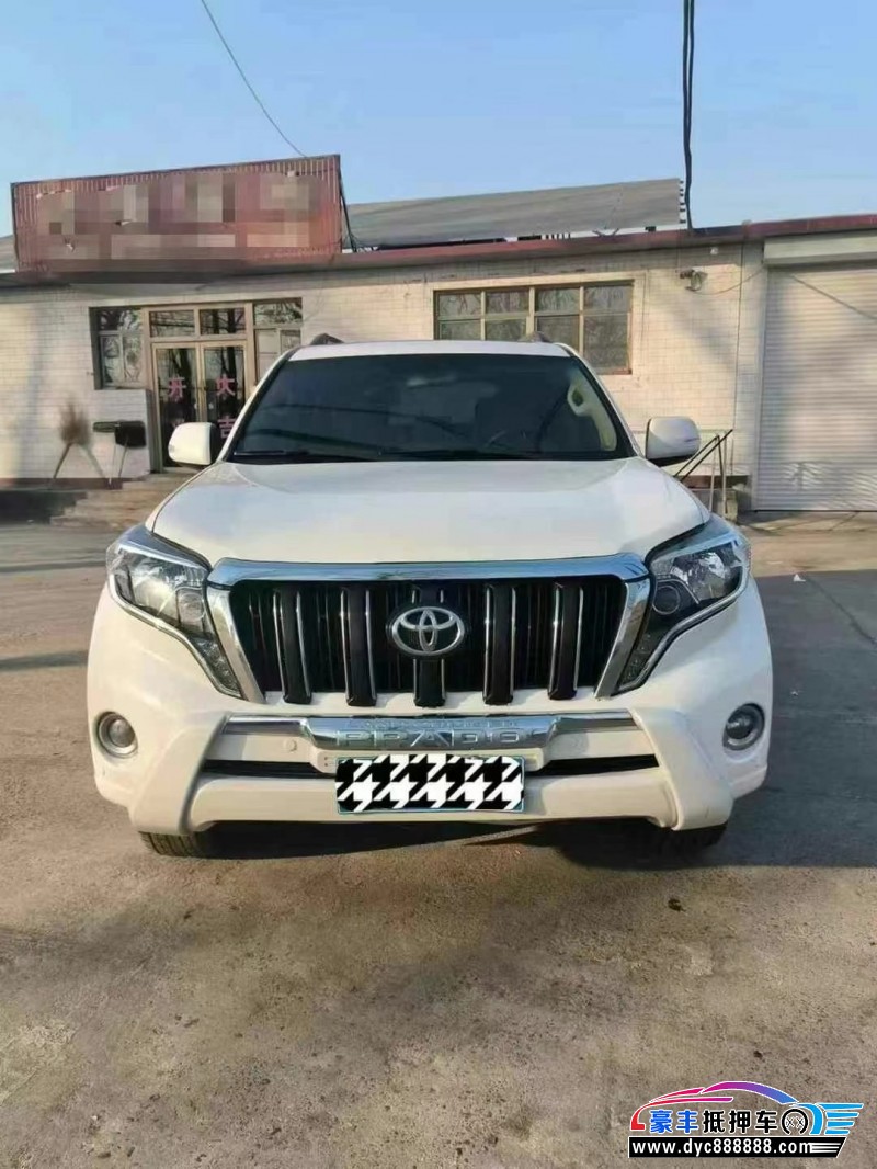 13年丰田普拉多（霸道）轿车抵押车出售