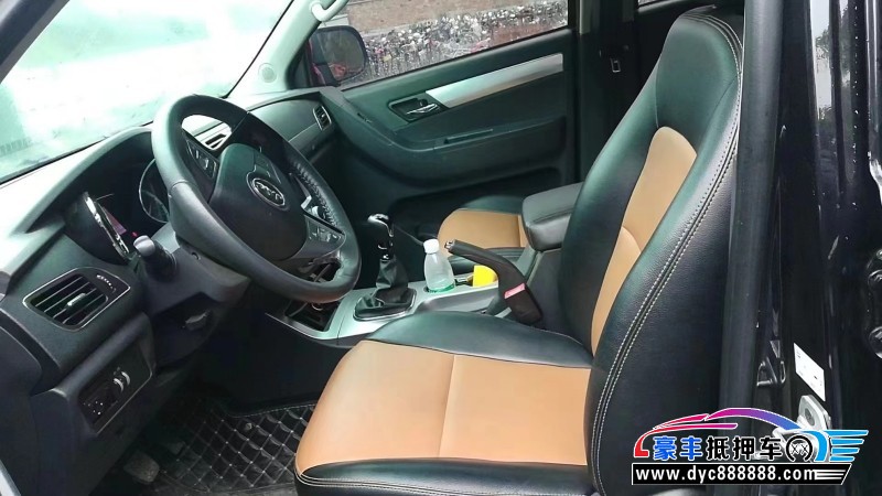 22年江淮帅铃轿车抵押车出售