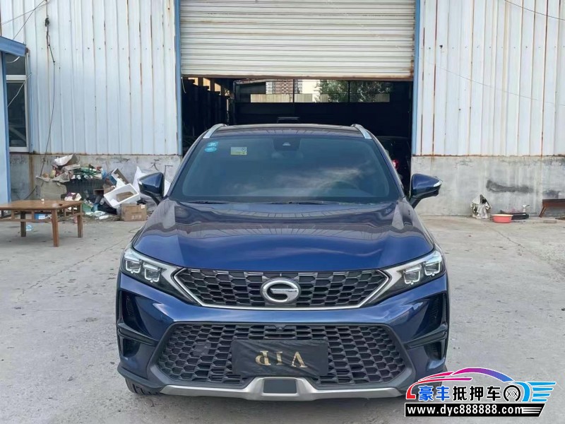 20年传祺GS4SUV抵押车出售