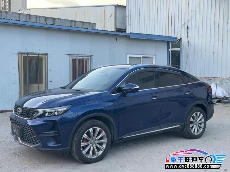 20年传祺GS4SUV抵押车出售