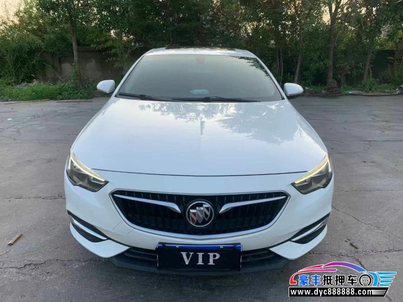 18年别克君威轿车抵押车出售