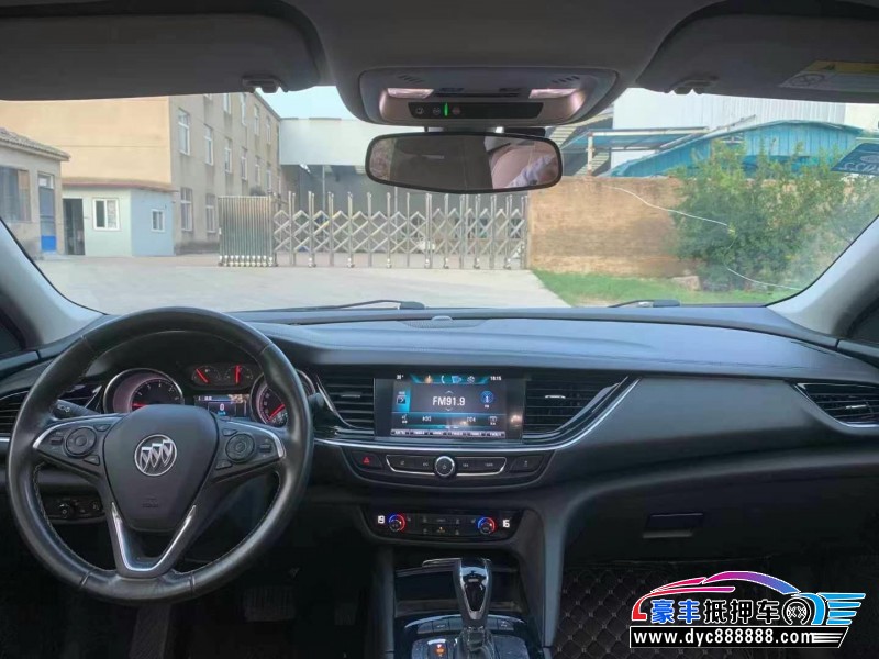 18年别克君威轿车抵押车出售