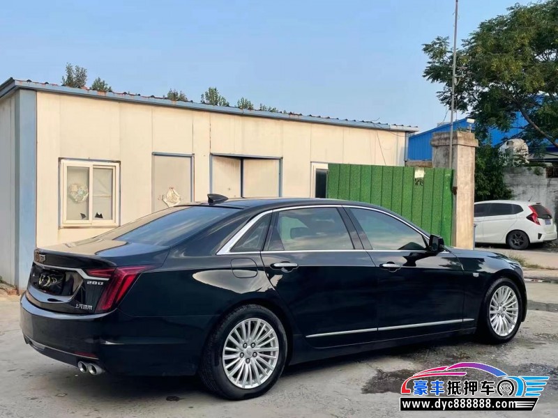 21年凯迪拉克CT6轿车抵押车出售