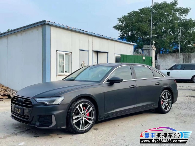 19年奥迪A6L轿车抵押车出售