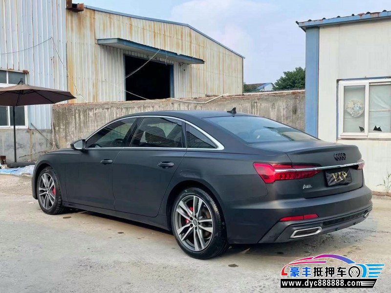 19年奥迪A6L轿车抵押车出售