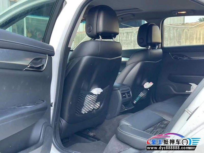 19年凯迪拉克ATS轿车抵押车出售