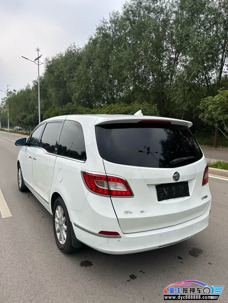 14年别克GL8轿车抵押车出售