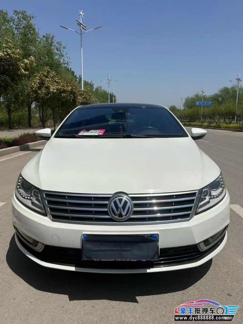 15年大众CC轿车抵押车出售