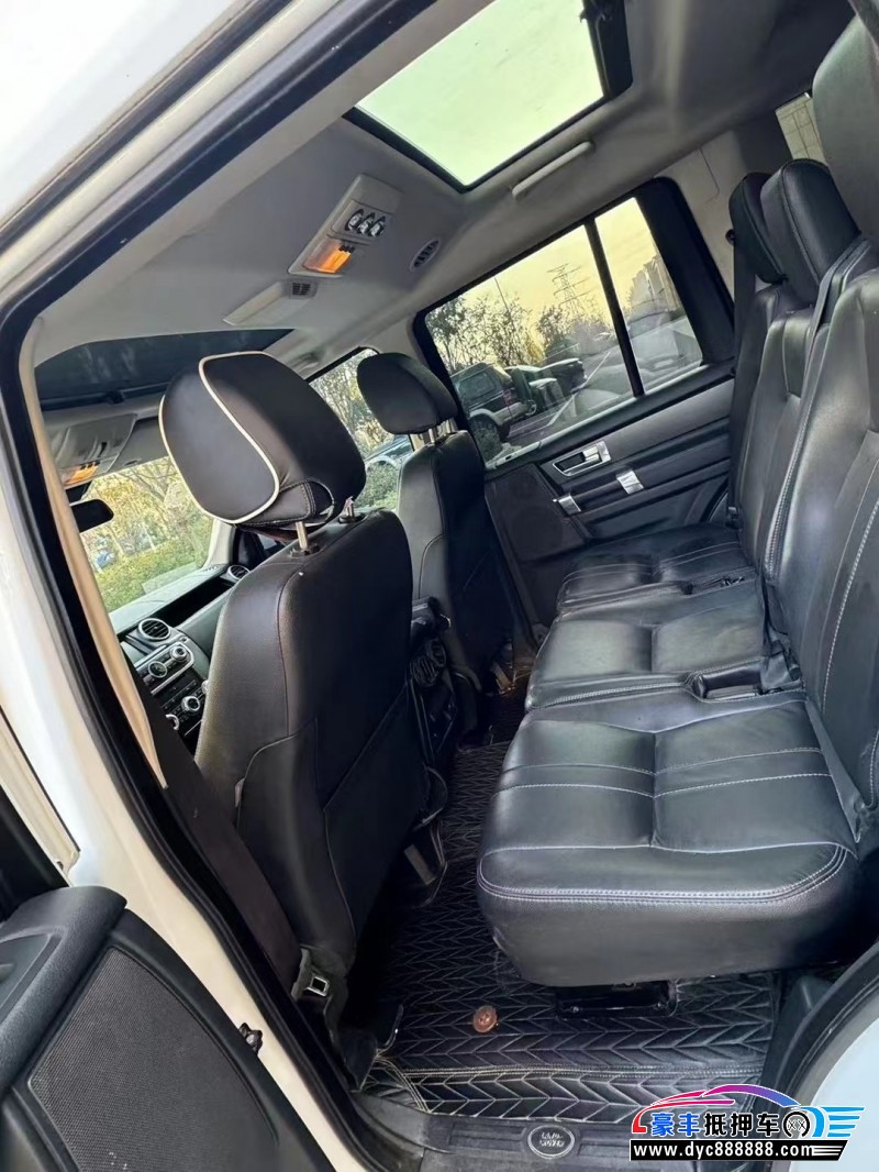 16年路虎发现4轿车抵押车出售