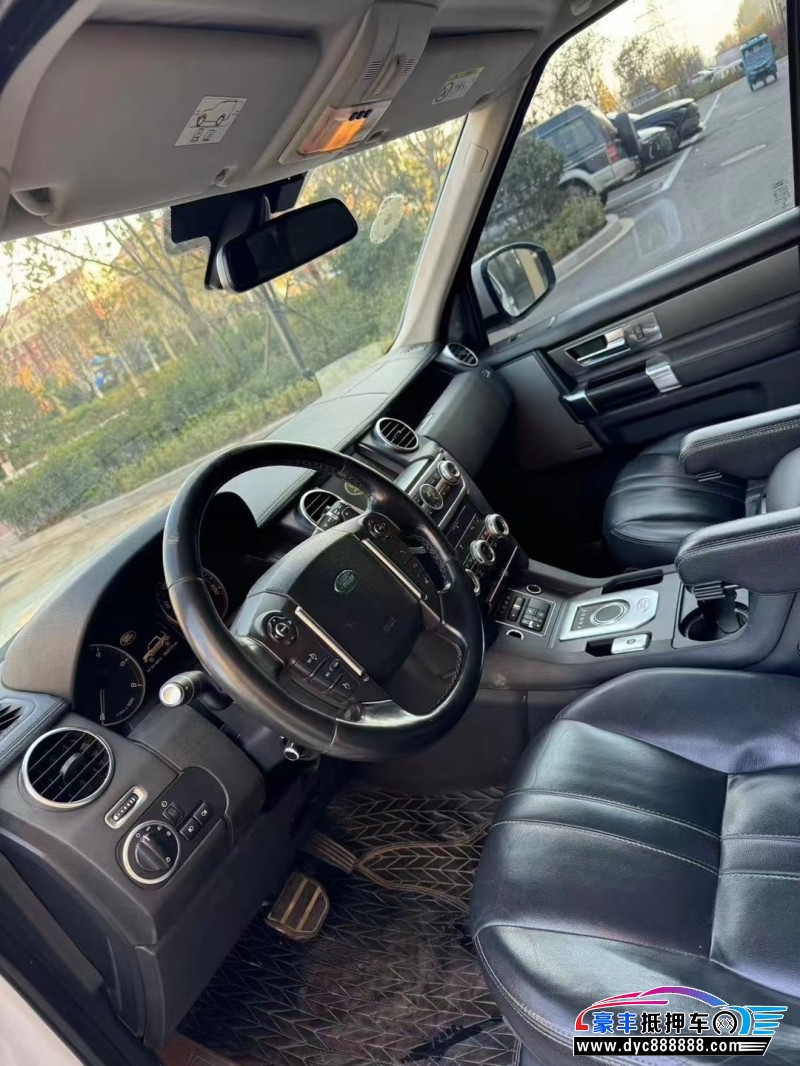 16年路虎发现4轿车抵押车出售