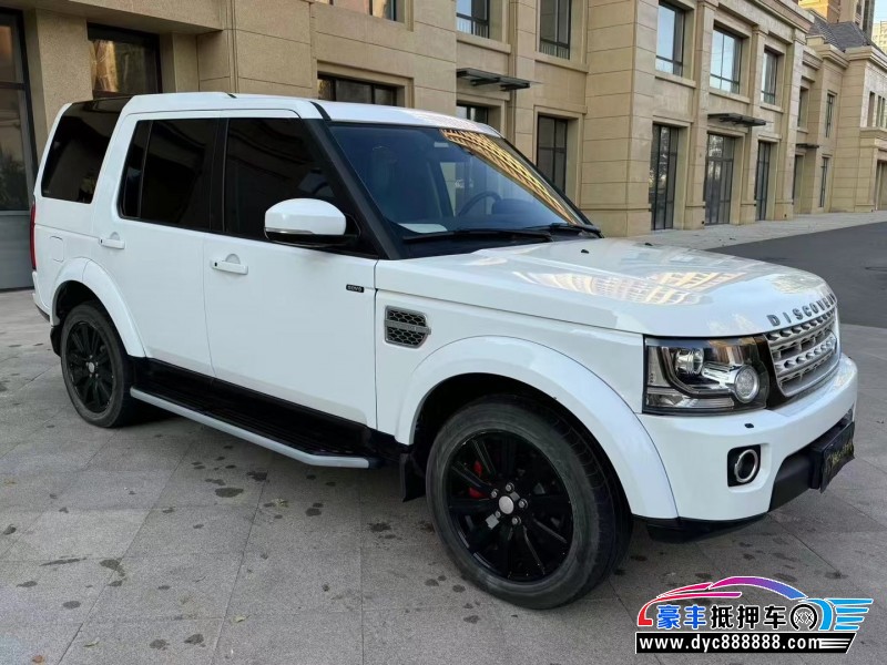 16年路虎发现4轿车抵押车出售