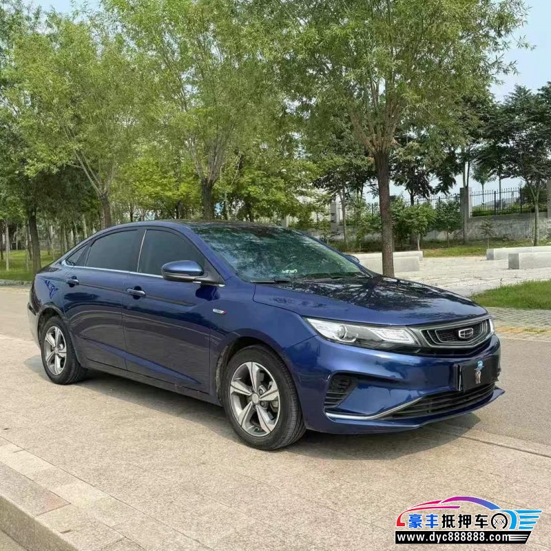 19年吉利帝豪轿车抵押车出售