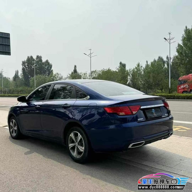 19年吉利帝豪轿车抵押车出售