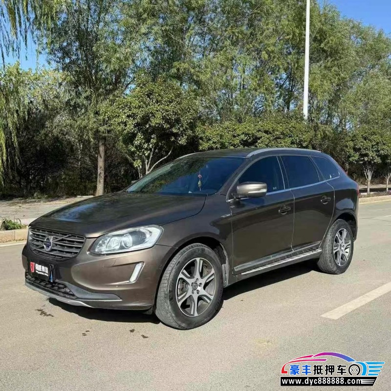 13年沃尔沃XC60轿车抵押车出售