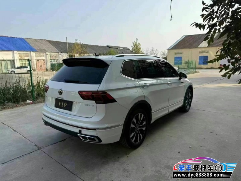 23年大众途观L轿车抵押车出售