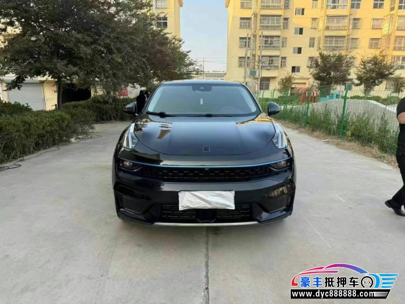 20年领克05轿车抵押车出售