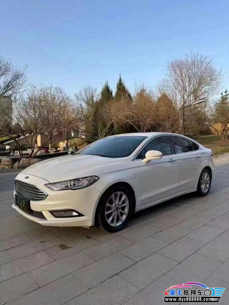 17年福特蒙迪欧轿车抵押车出售
