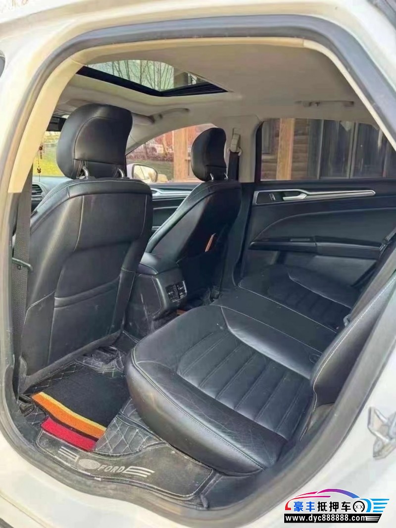 17年福特蒙迪欧轿车抵押车出售