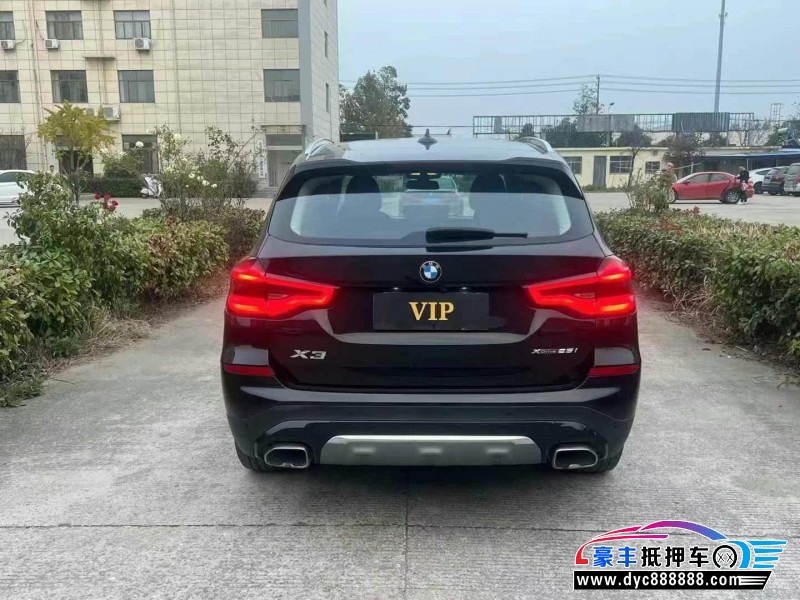20年宝马X3轿车抵押车出售
