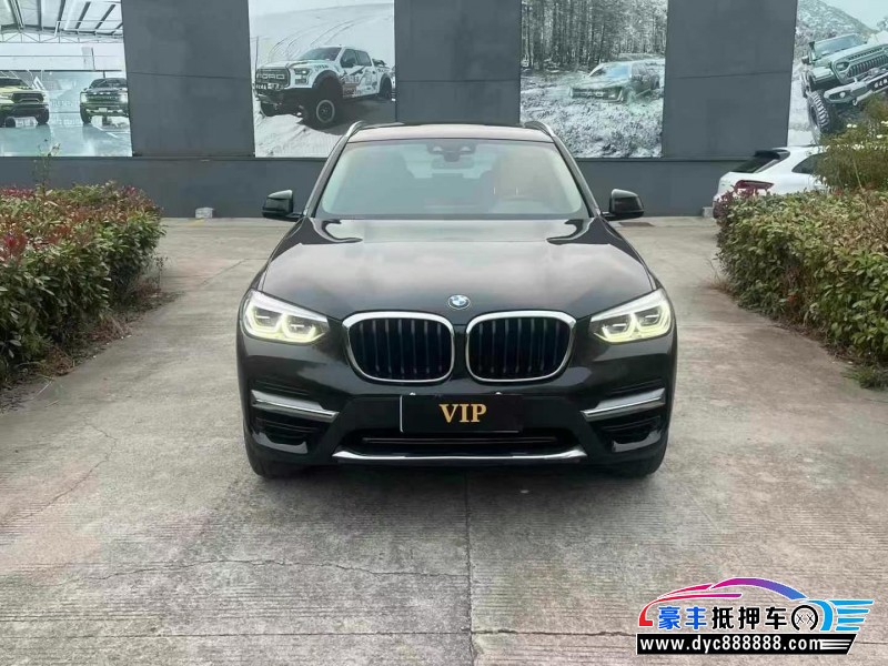 20年宝马X3轿车抵押车出售