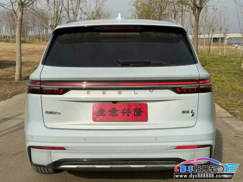 23年吉利吉利星越轿车抵押车出售