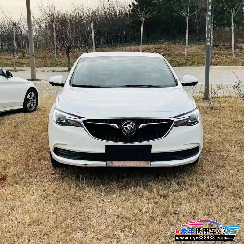 20年别克英朗轿车抵押车出售