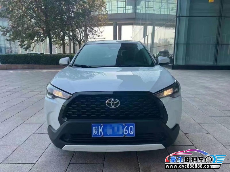 24年丰田卡罗拉轿车抵押车出售