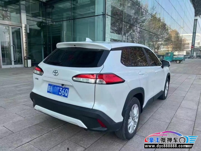 24年丰田卡罗拉轿车抵押车出售