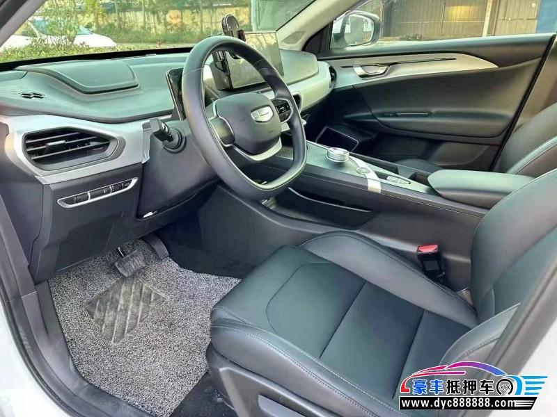 24年吉利几何轿车抵押车出售